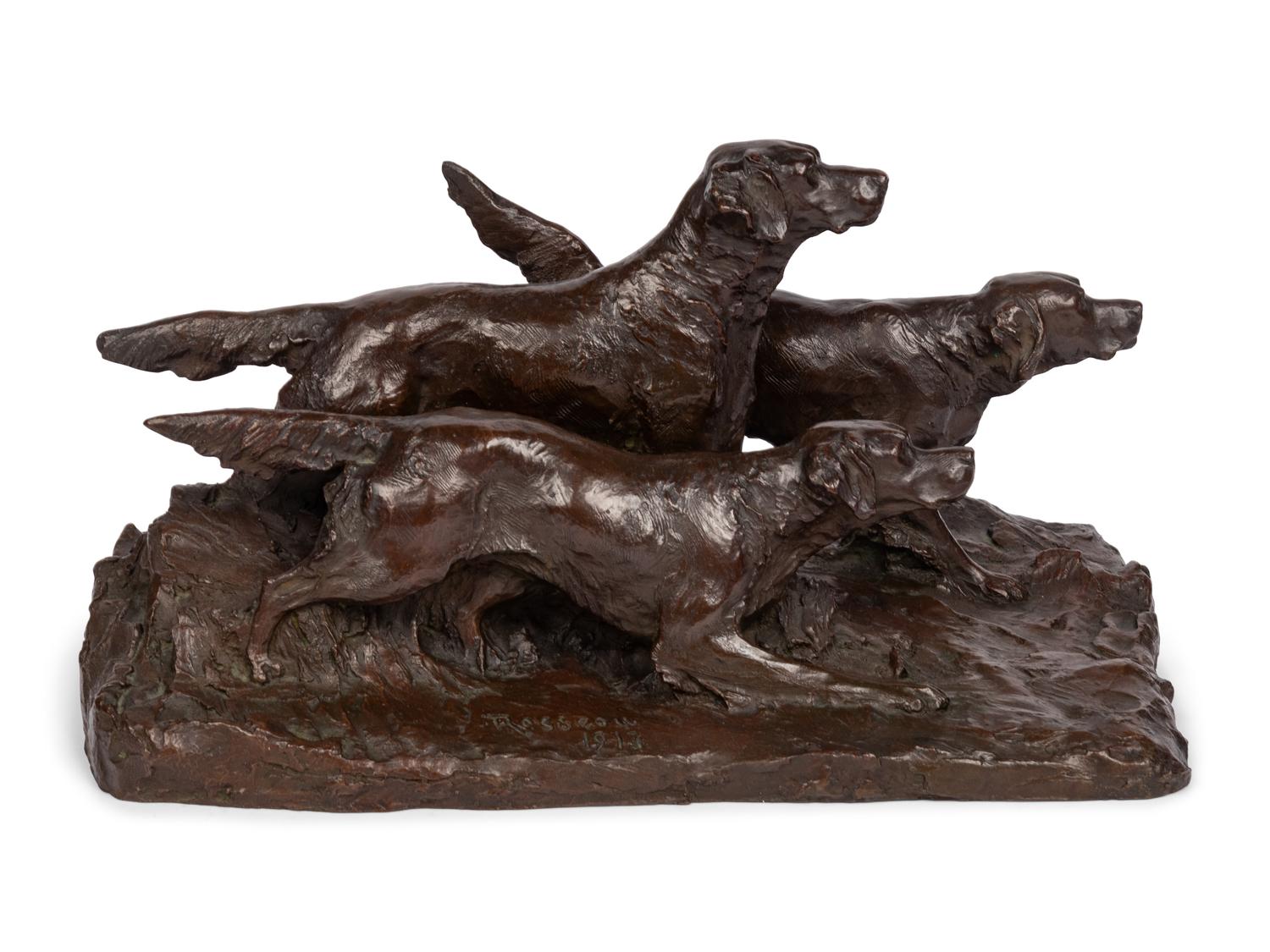 Three Setters , 1913