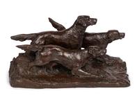 Three Setters , 1913
