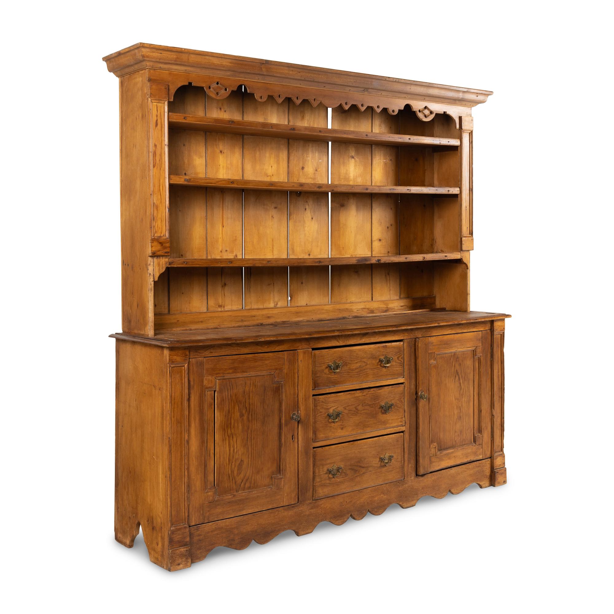 An English Oak Welsh Dresser
