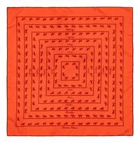 Hermès, Four Scarves of Varying Sizes