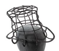 12 Assorted Hats and a Pair of Feathered Cuffs, 1970-2000s