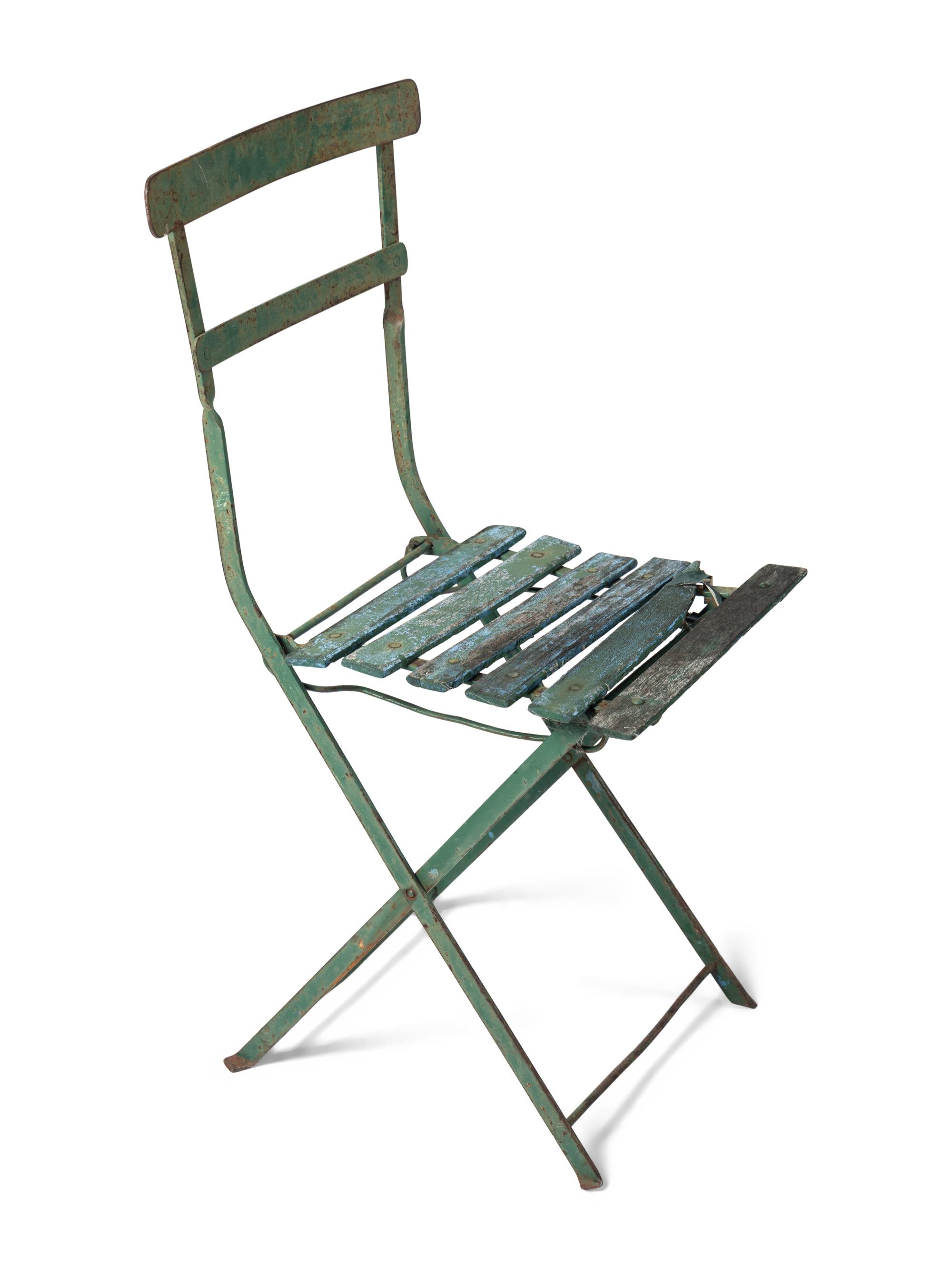 A Vintage Wrigley Field Chicago Cubs Stadium Seat Chair