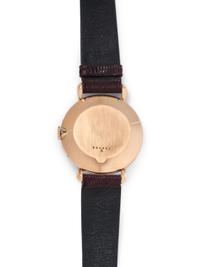 JAEGER-LeCOULTRE, VINTAGE, 18K PINK GOLD TRIPLE CALENDAR WRISTWATCH