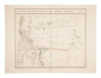 VANDERMAELEN, Philippe Marie Guillaume (1795-1869). 5 large-scale colonial maps of Texas. [Brussels]: H. Ode, April & June, 1825.