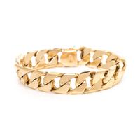 YELLOW GOLD BRACELET