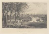 [Philadelphia] Group of 8 engraved decorative views of Philadelphia