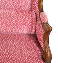 A Louis XV Style Mahogany Duchesse Brisée