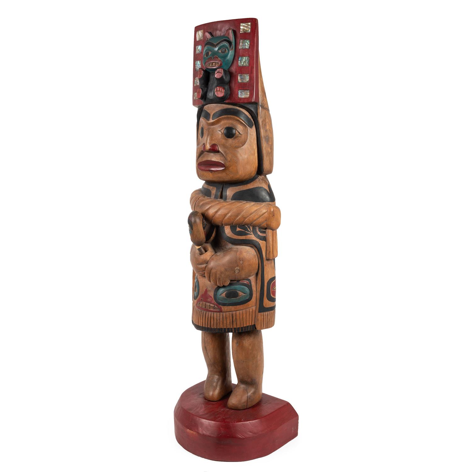 Shaman Totem Pole