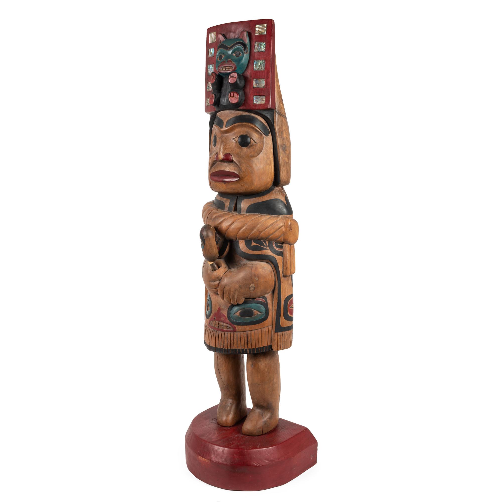 Shaman Totem Pole