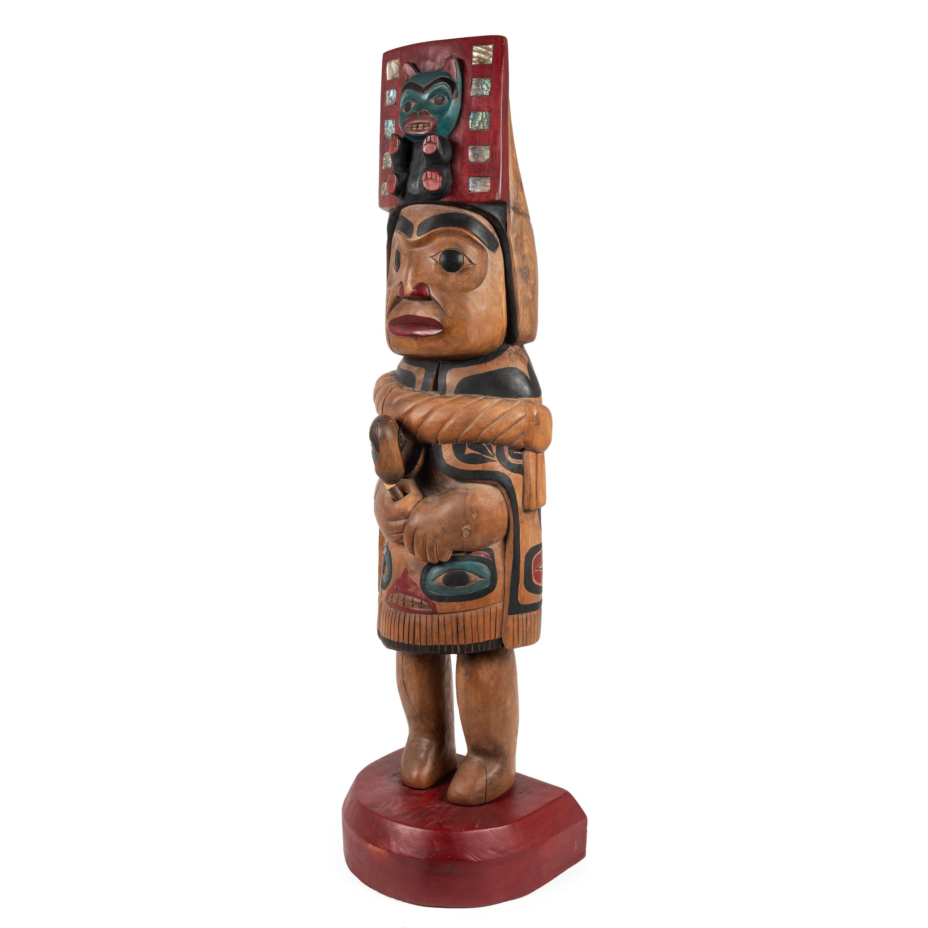 Shaman Totem Pole
