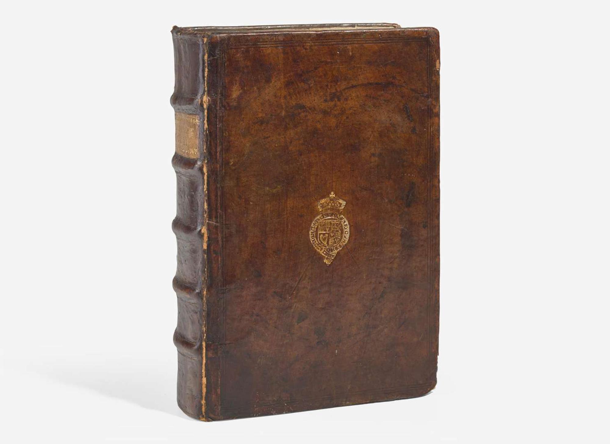 [Philosophy] Plutarch: The Philosophie, commonlie called, The Morals Written by the learned Philosopher Plutarch of Chaeronea...