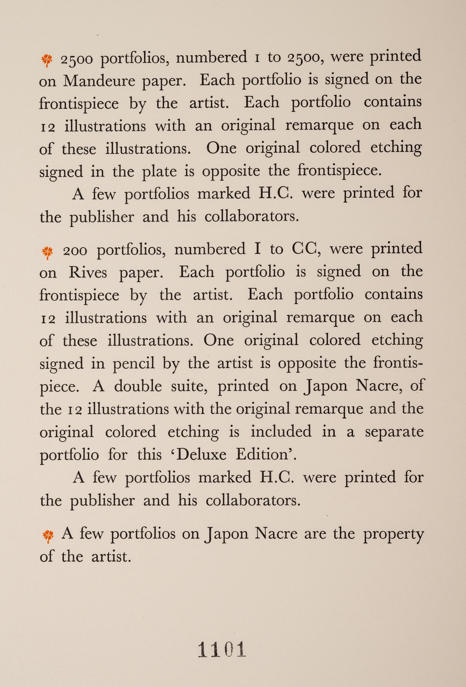 [ARTIST'S BOOK]. DALI, Salvador (1904-1989), illustrator. -- DODGSON, Charles Lutwidge (“Lewis Carroll”) (1832-1898). Alice in Wonderland . New York: W.U.C.U.A. and Maecenas Press - Random House, 1969.
