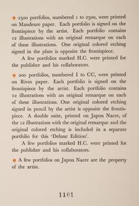 [ARTIST'S BOOK]. DALI, Salvador (1904-1989), illustrator. -- DODGSON, Charles Lutwidge (“Lewis Carroll”) (1832-1898). Alice in Wonderland . New York: W.U.C.U.A. and Maecenas Press - Random House, 1969.