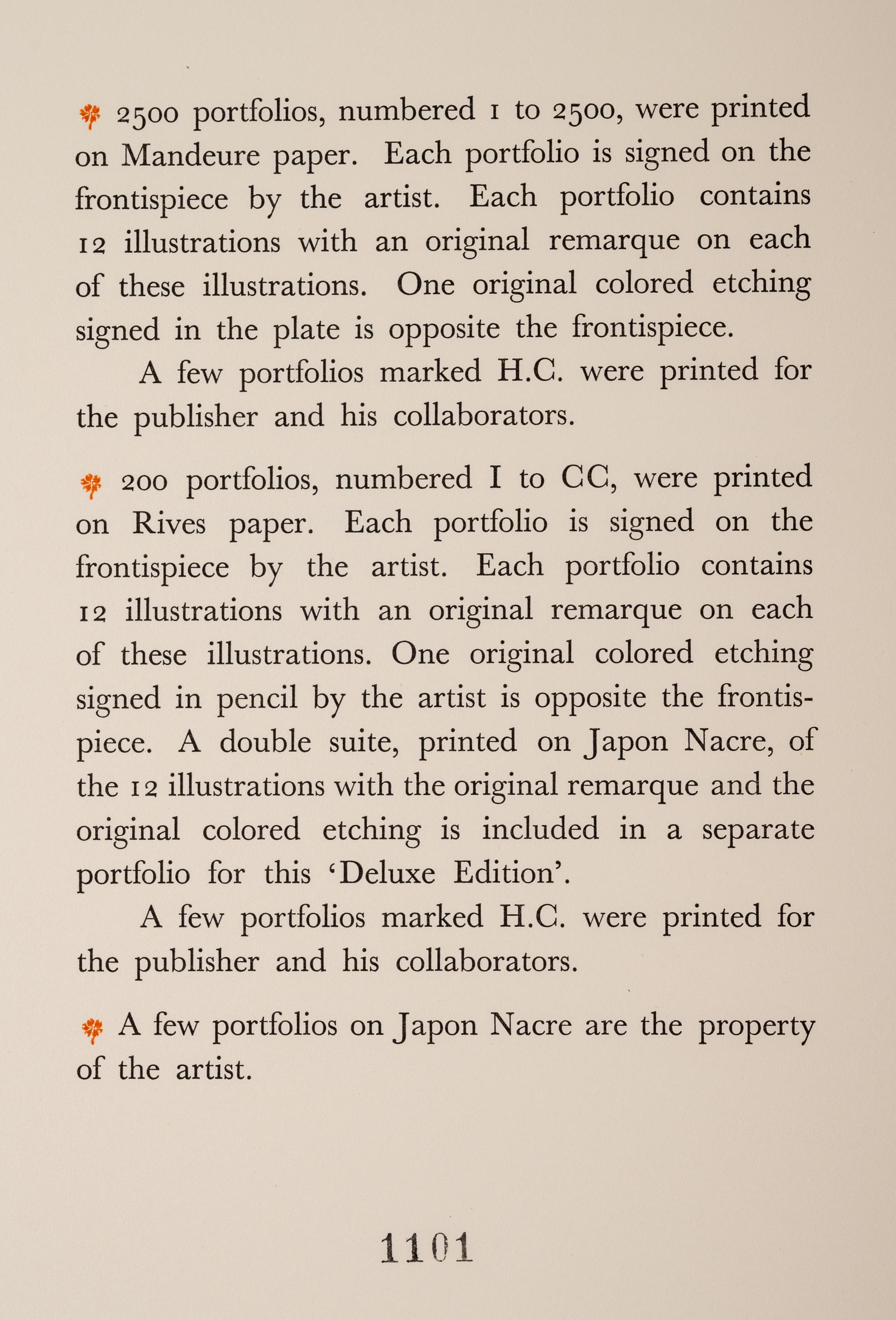 [ARTIST'S BOOK]. DALI, Salvador (1904-1989), illustrator. -- DODGSON, Charles Lutwidge (“Lewis Carroll”) (1832-1898). Alice in Wonderland . New York: W.U.C.U.A. and Maecenas Press - Random House, 1969.