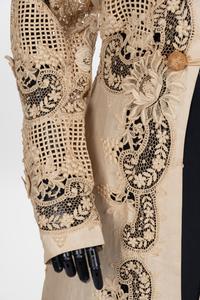 Women's Edwardian Lace Jacket, c.1905-10