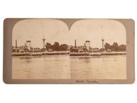 [CIVIL WAR]. A group of 25 stereoviews, highlighted by images of the US Navy Yard, Washington, DC, incl. monitors, and cannon, and views of St. Augustine, Florida.