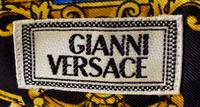 A Gianni Versace Silk Atelier Print Shirt, Size 50.