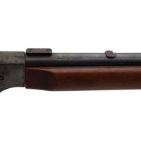 **Lot of 2 Stevens: No. 418 Rifle and Tip-Up Shotgun
