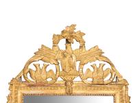A Louis XVI Style Giltwood Mirror