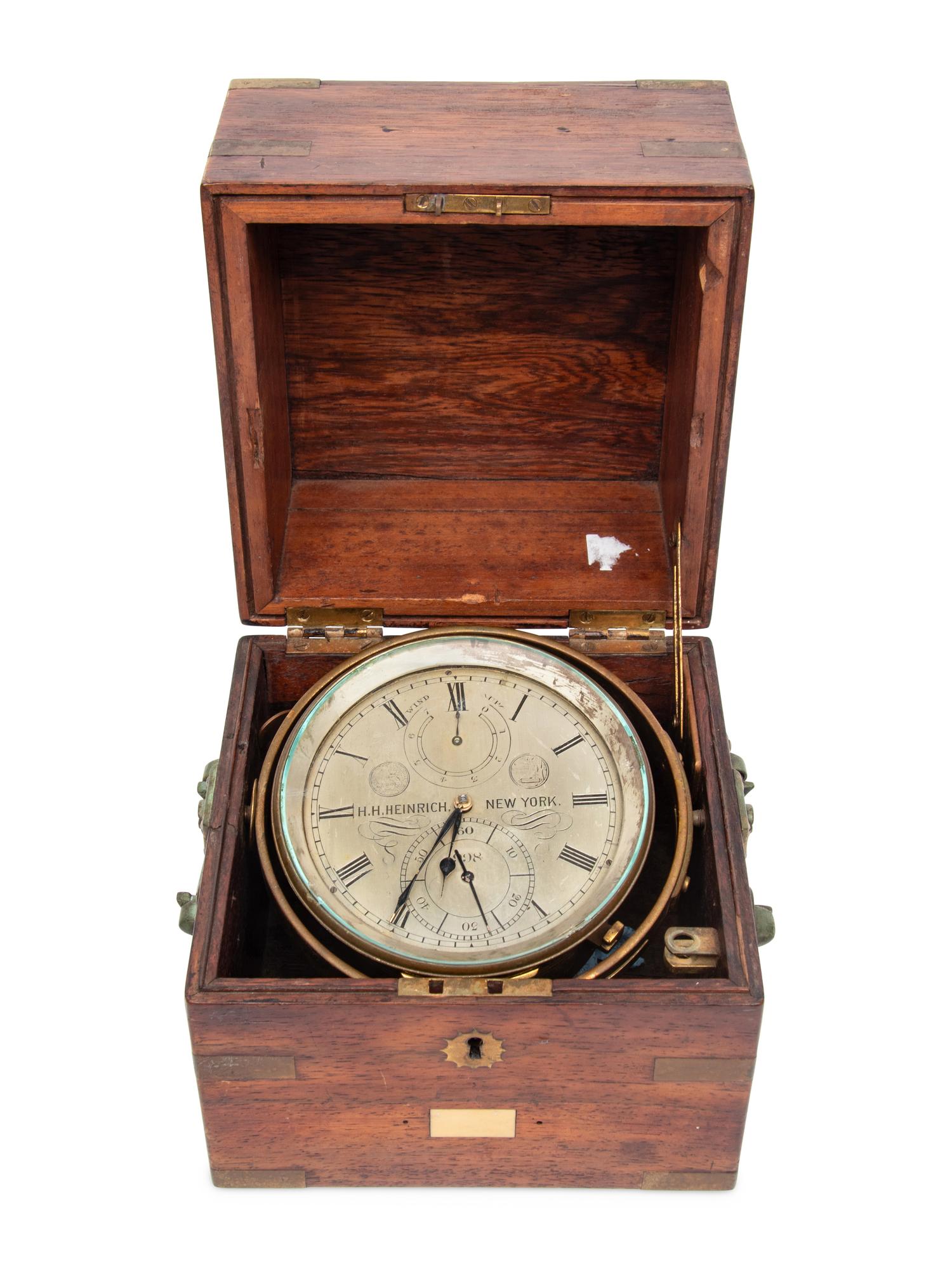 An American Seven Day Marine Chronometer