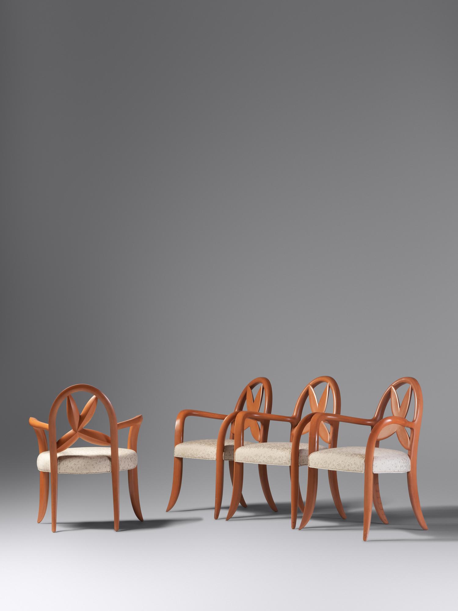 Set of Four Chairs