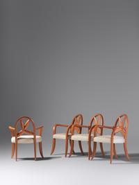 Set of Four Chairs