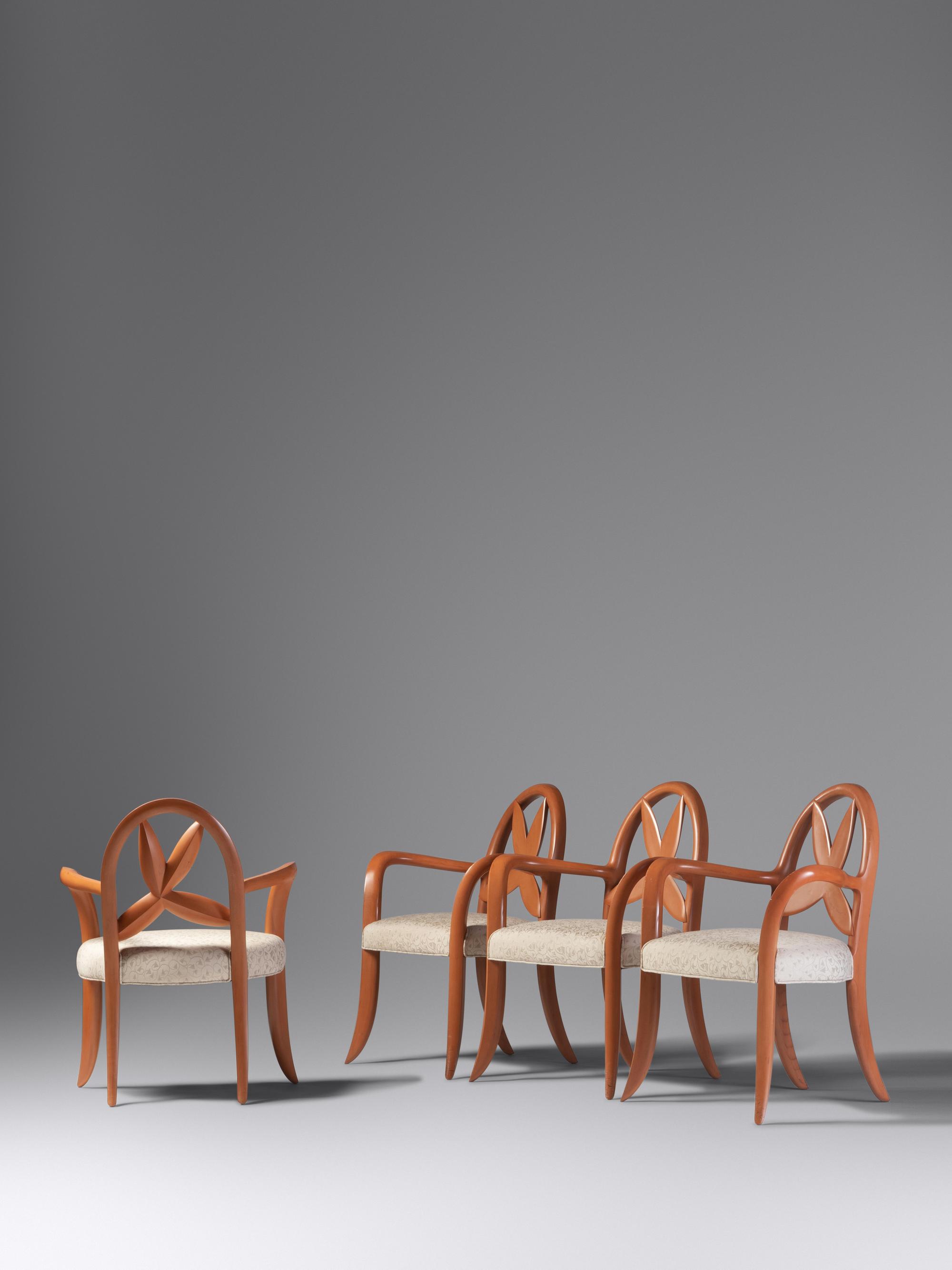 Set of Four Chairs