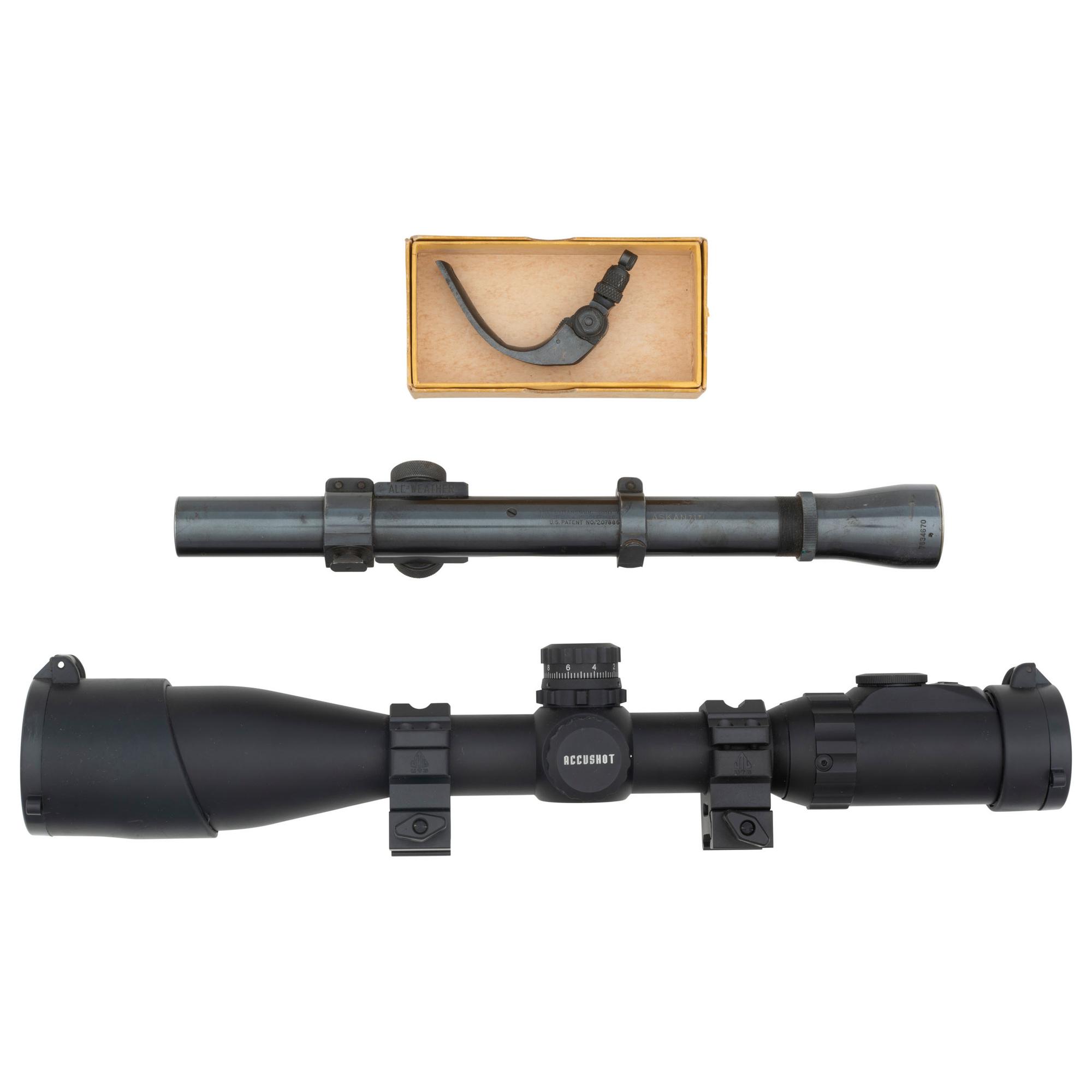 Lot of 3 Rifle Sights