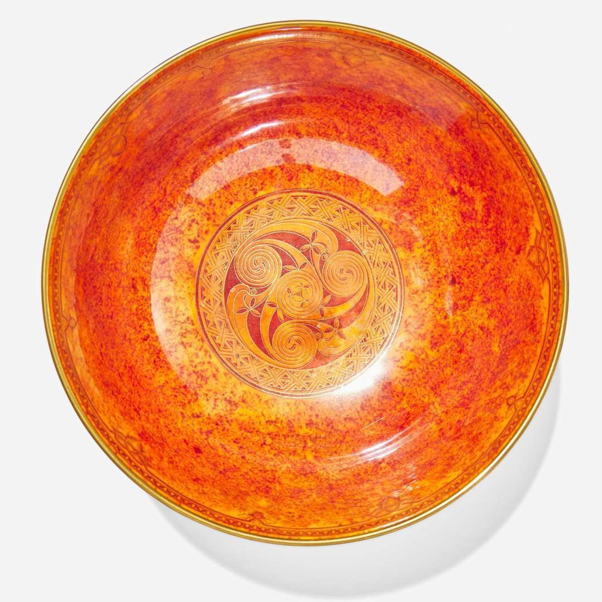 A Wedgwood "Celtic" Lustreware Bowl UK, circa 1920