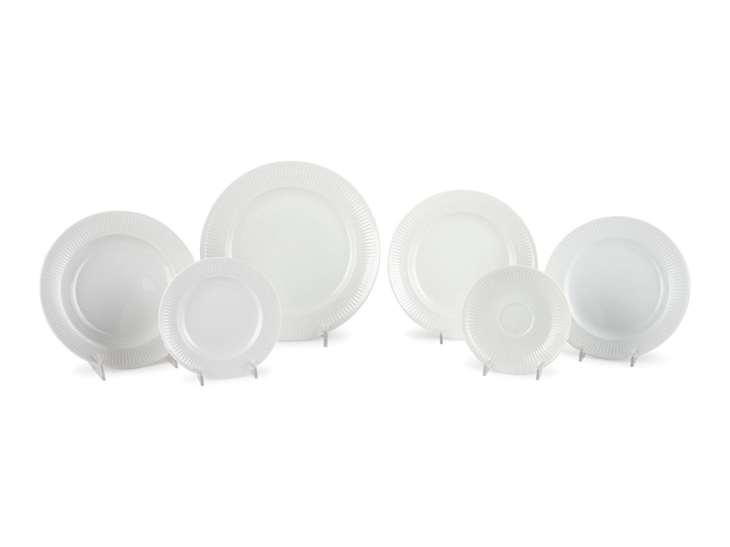 A Royal Copenhagen Porcelain Dinner Service