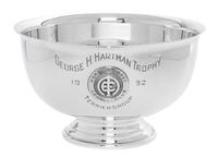 An American Silver Trophy Bowl, John C. Moore & Son, New York, NY, George H. Hartman Trophy, Terrier Group, 1952