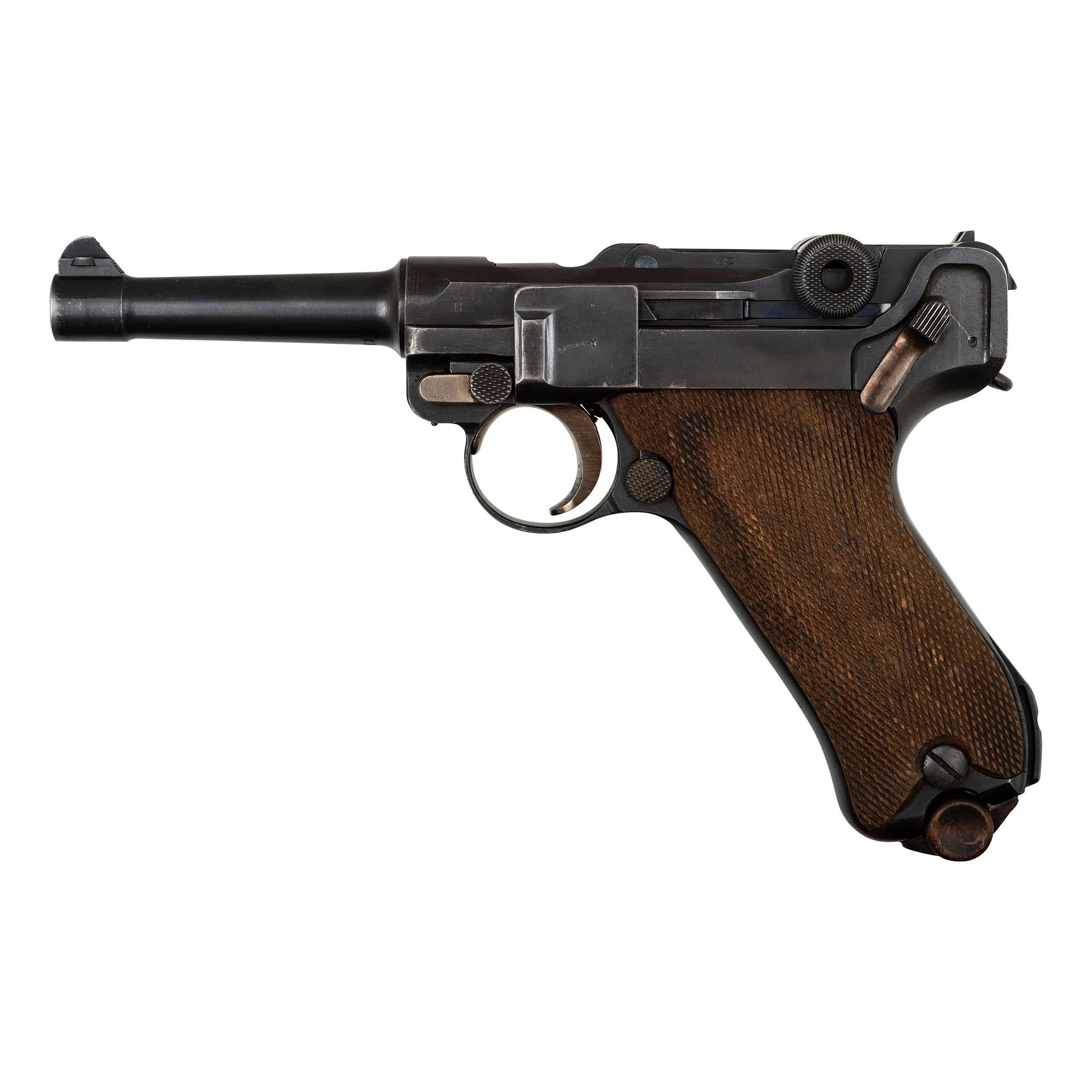 ** DWM Commercial Luger Pistol in .30 Luger