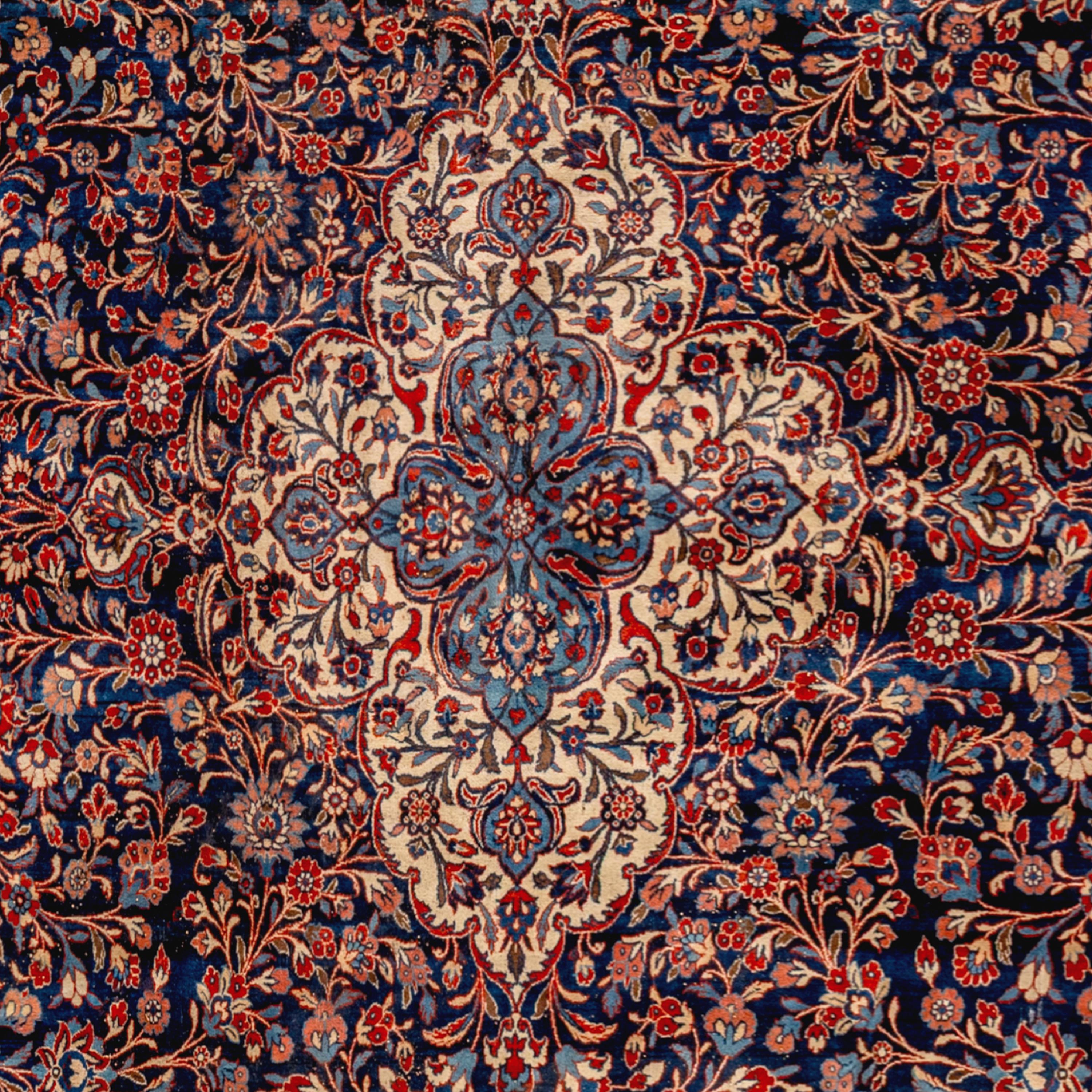A Kirman Carpet