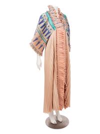 Zandra Rhodes Pleated Ensemble,