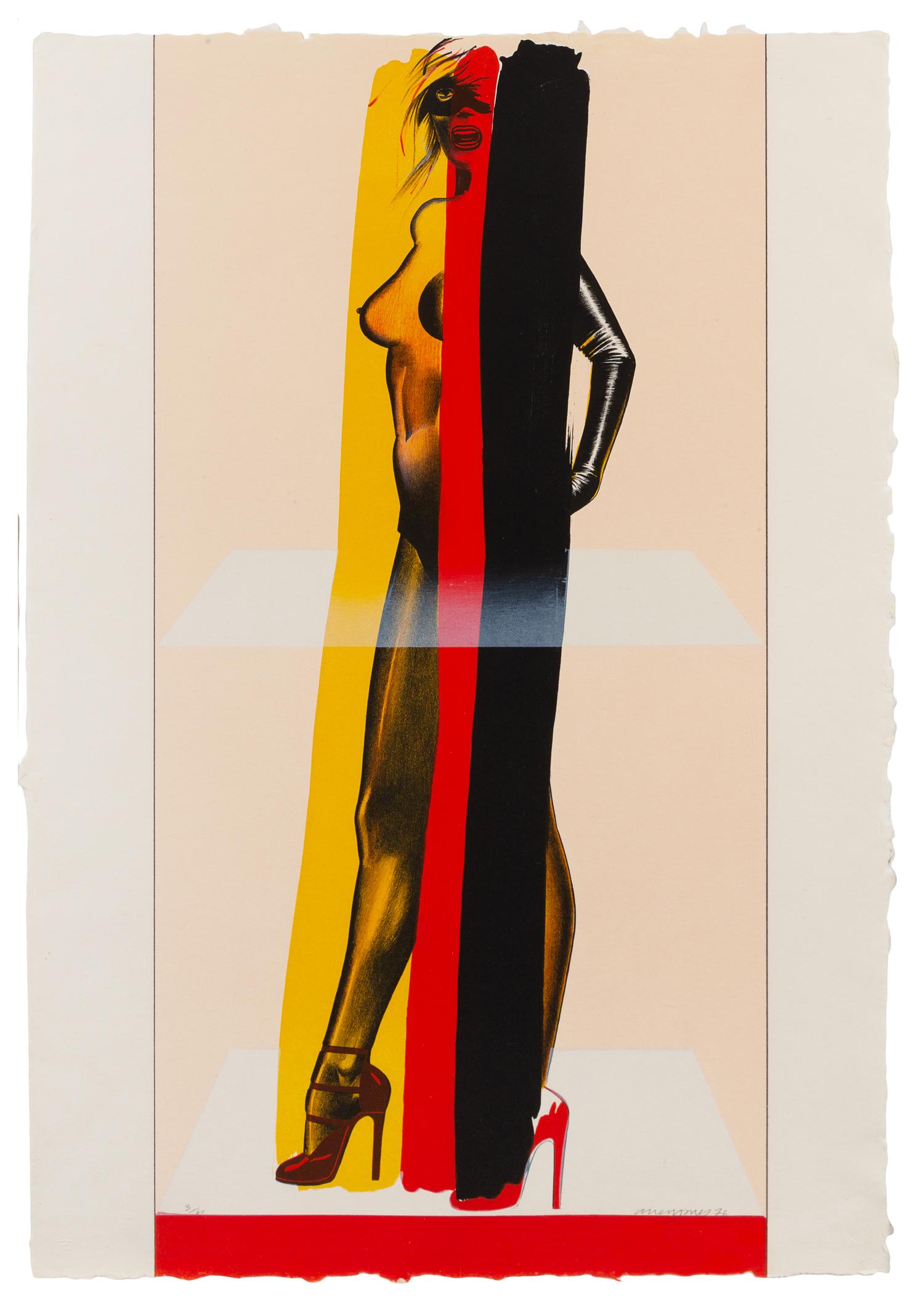 Allen Jones, (British, b. 1937), Magician Suite, 1976 (portfolio of 6 Works)