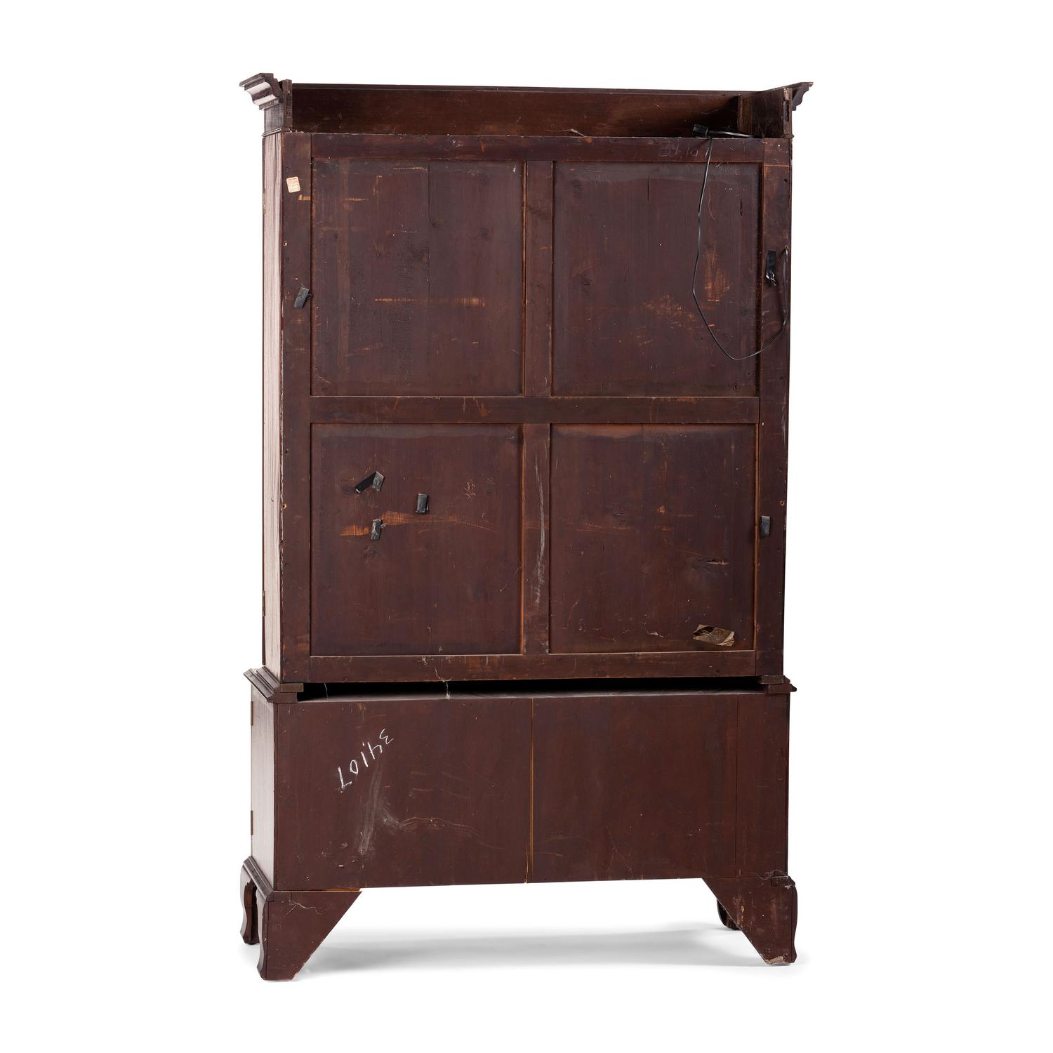 An Edwardian Mahogany Bookcase