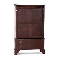 An Edwardian Mahogany Bookcase