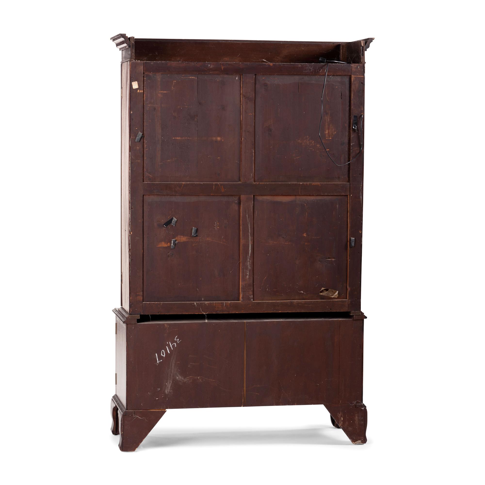 An Edwardian Mahogany Bookcase
