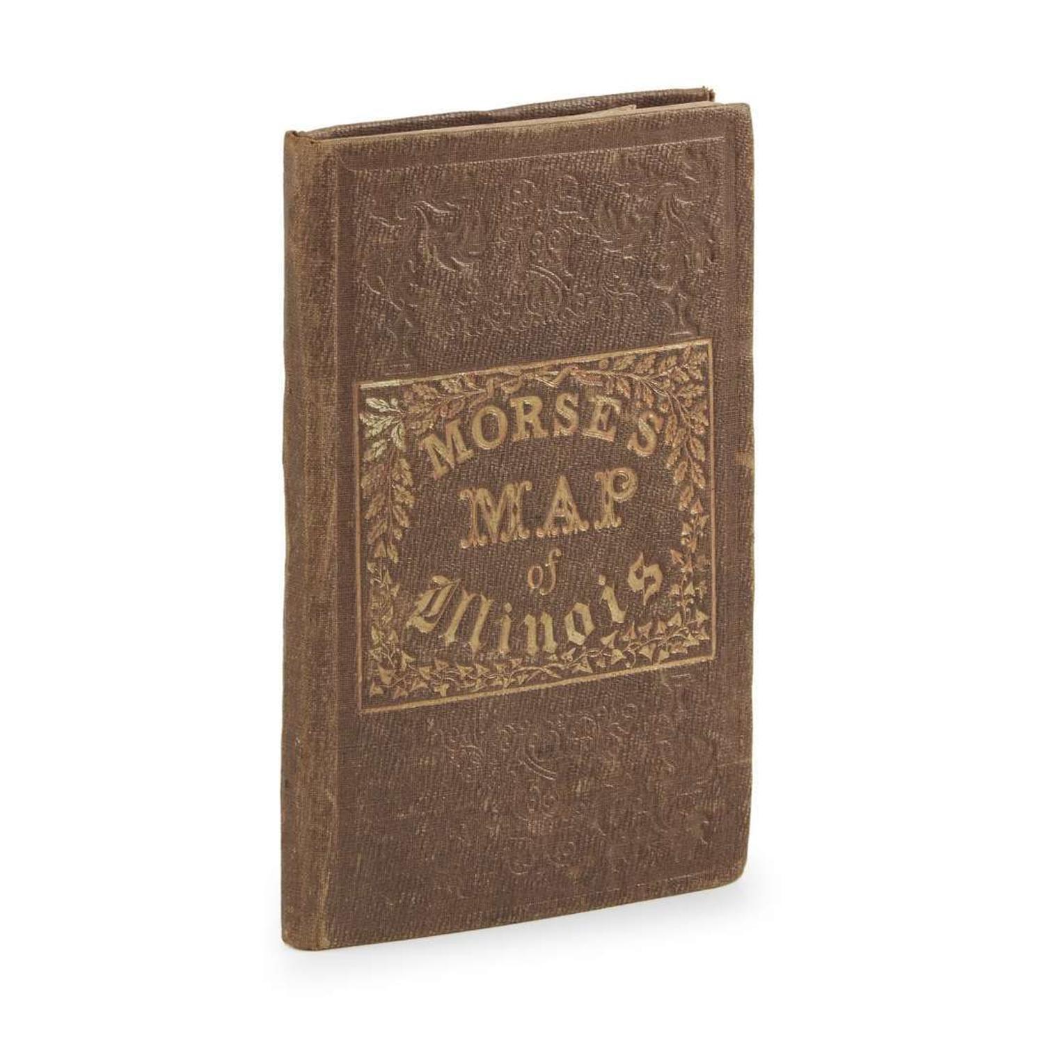 [Americana] [Illinois] Colby, Charles Hand-Book of Illinois, Accompanying Morse's New Map of the State