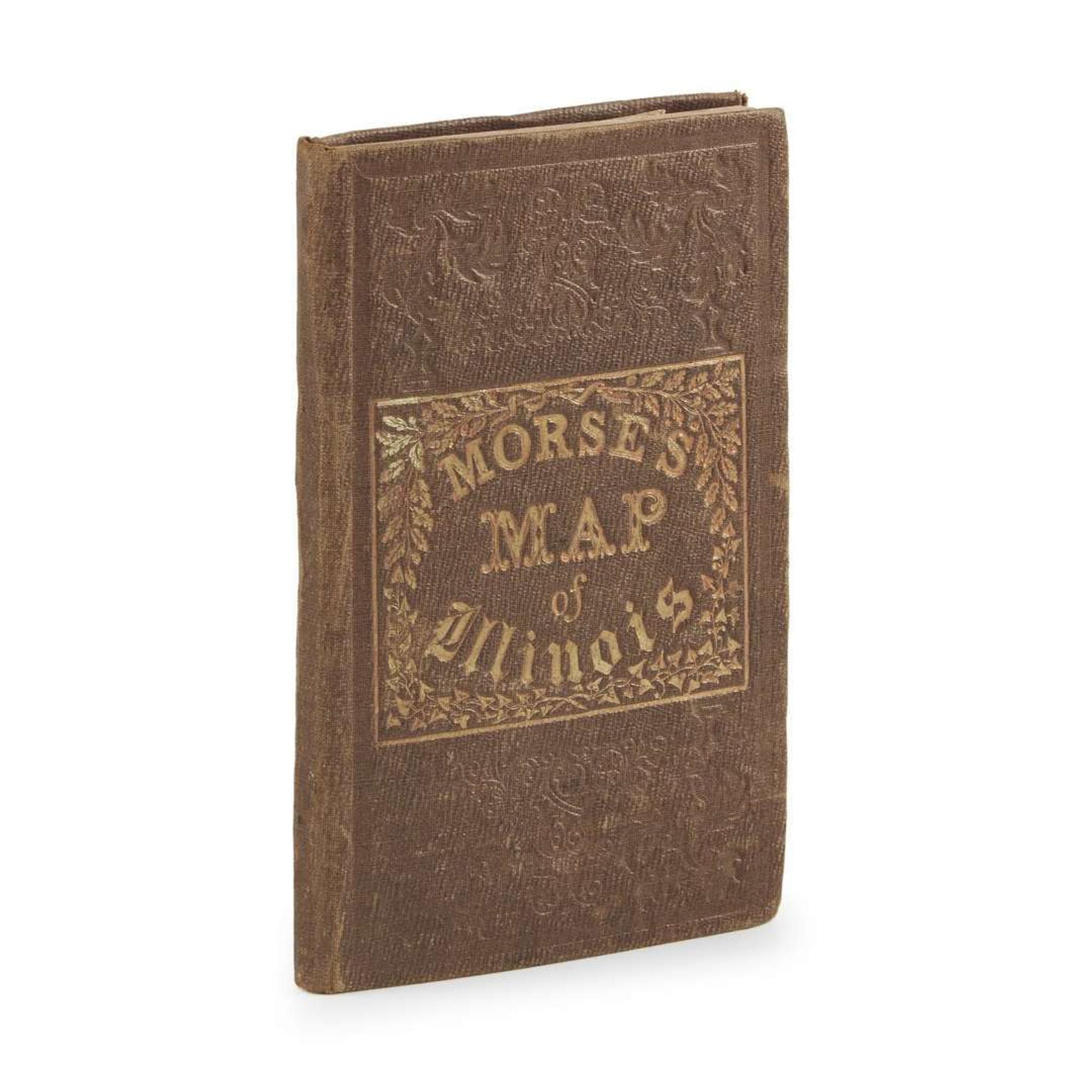 [Americana] [Illinois] Colby, Charles Hand-Book of Illinois, Accompanying Morse's New Map of the State