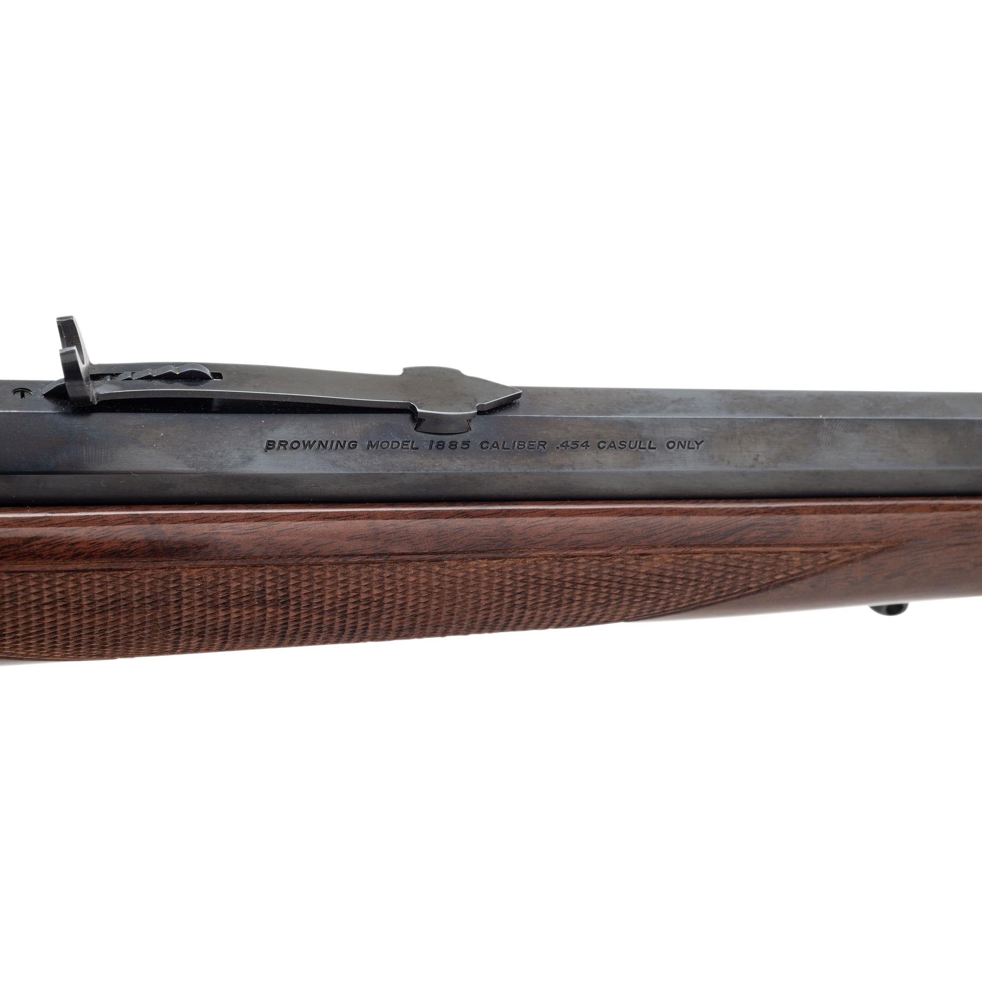 *Browning Model 1885 High Wall in .454 Casull