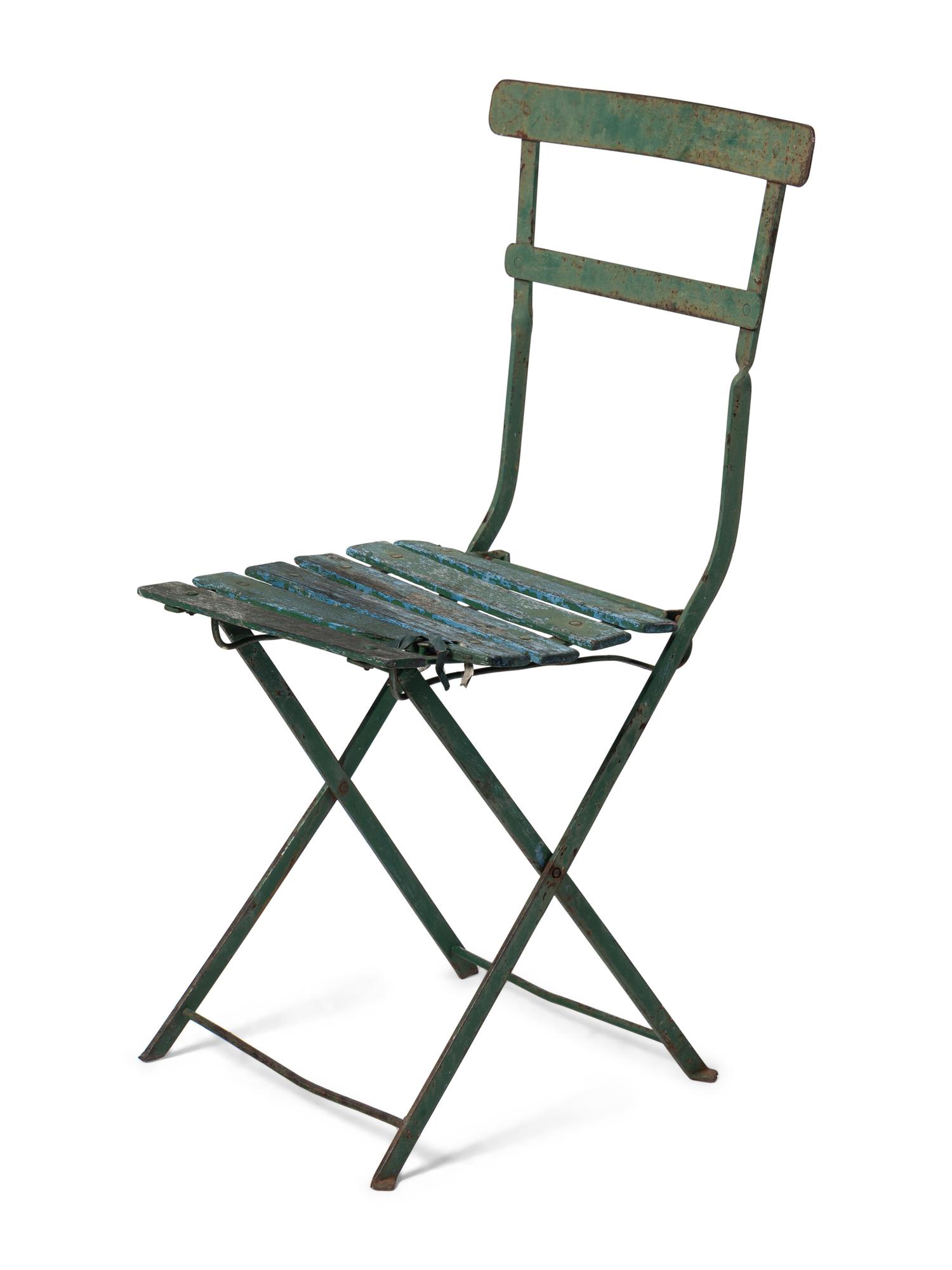 A Vintage Wrigley Field Chicago Cubs Stadium Seat Chair