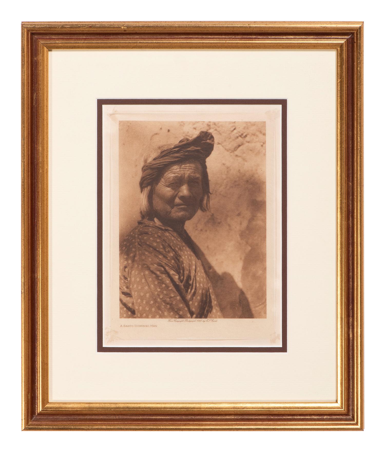 CURTIS, Edward (1868-1952). A group of 15 photogravures from the North American Indian.