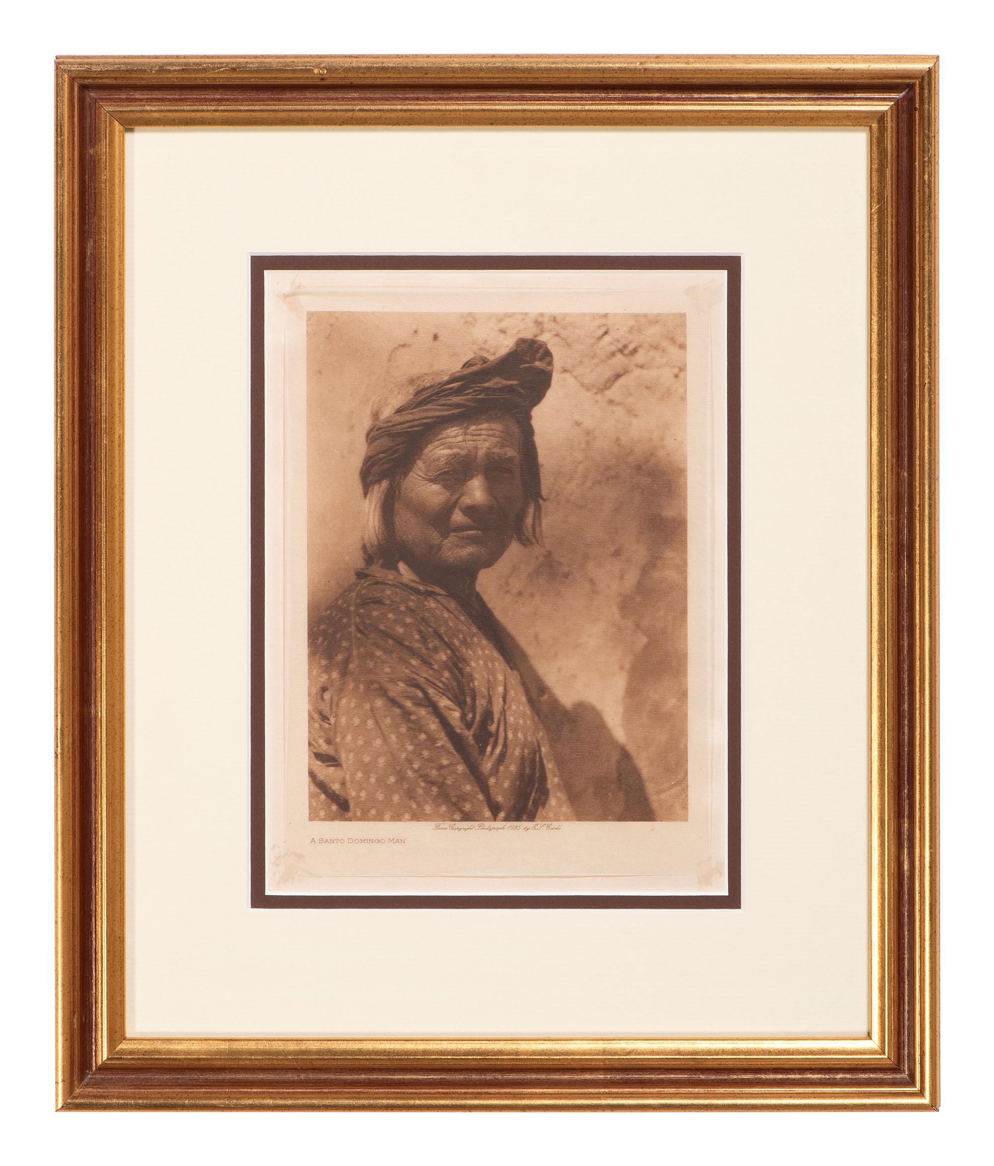 CURTIS, Edward (1868-1952). A group of 15 photogravures from the North American Indian.