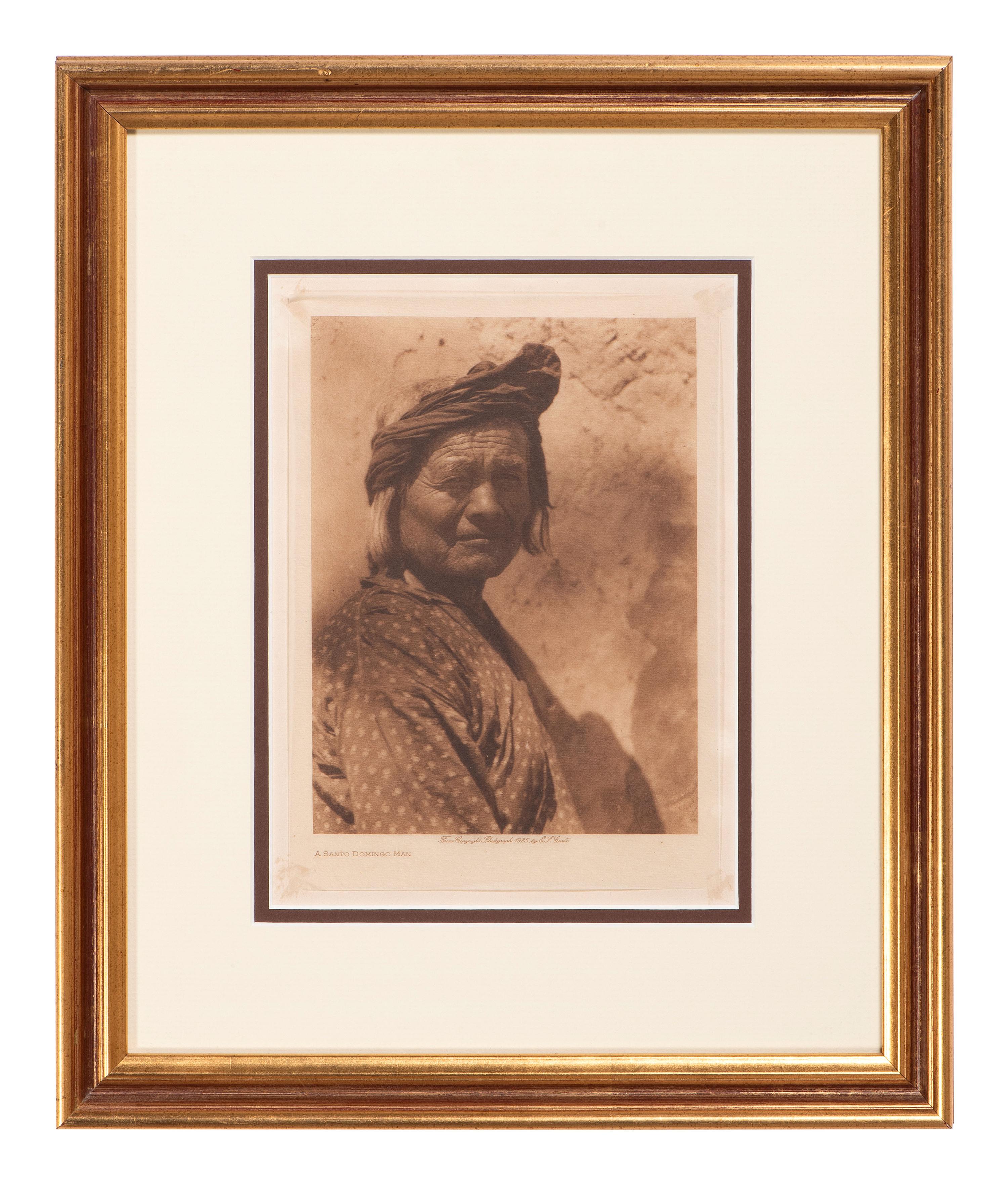 CURTIS, Edward (1868-1952). A group of 15 photogravures from the North American Indian.
