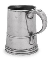 An English Pewter Tankard