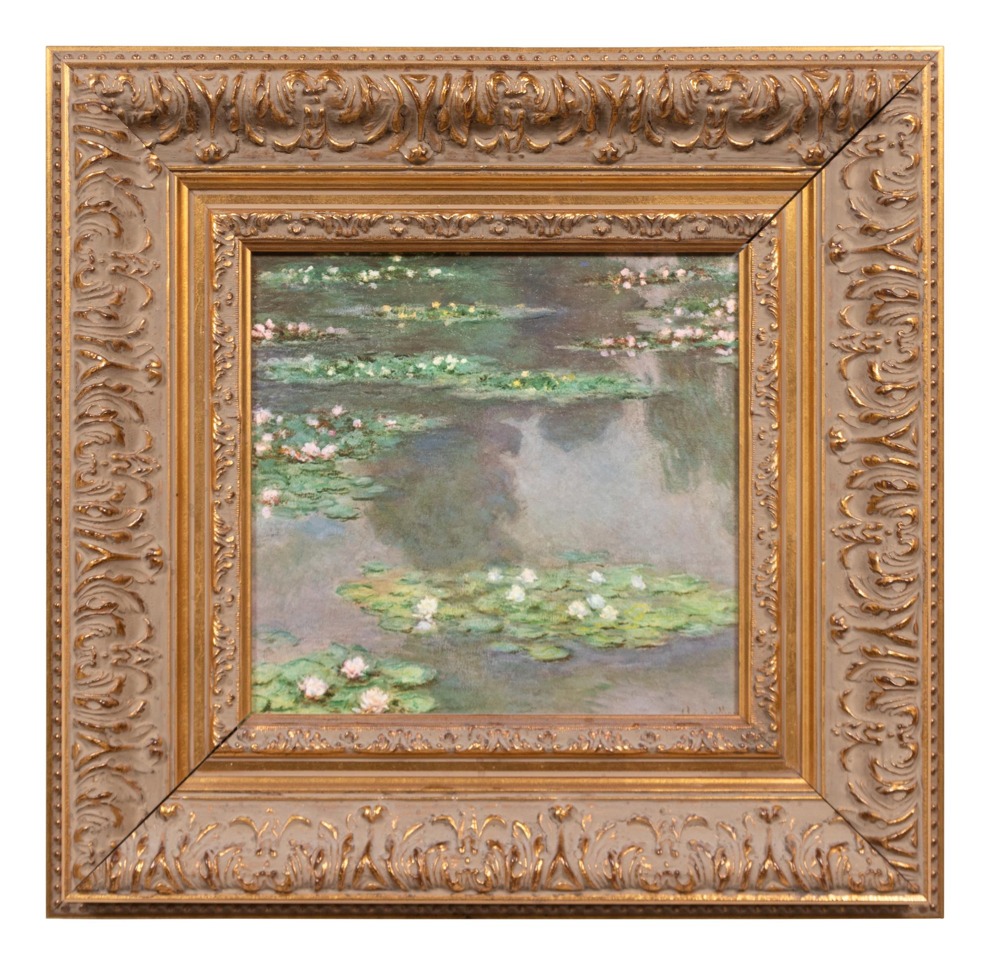 A Collection of Three Small Framed Artworks