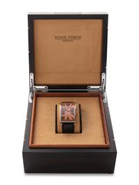 ROGER DUBUIS, 18K WHITE GOLD 'MUCH MORE' WATCH