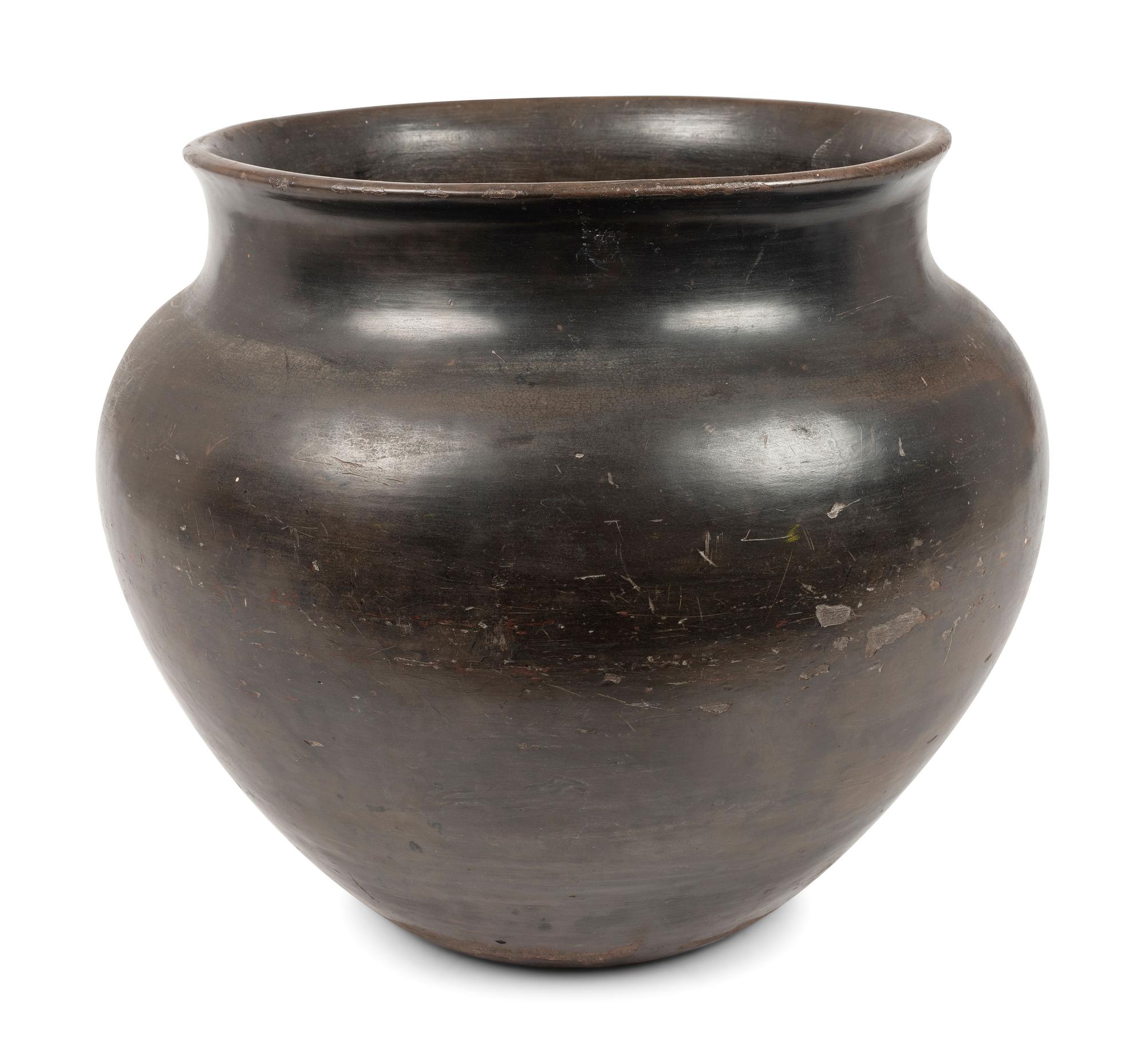 Kewa Blackware Storage Olla