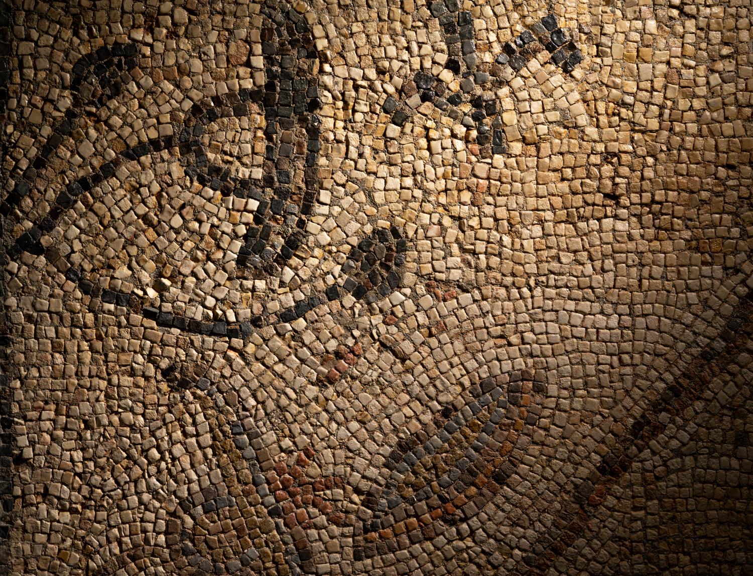 A Byzantine Mosaic Panel with Ships